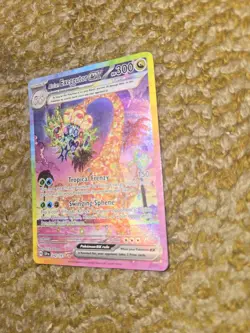 Alolan Exeggutor ex 242/191 SI Pokemon Surging Sparks Pack Fresh - Image 2