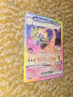 Alolan Exeggutor ex 242/191 SI Pokemon Surging Sparks Pack Fresh - Image 3