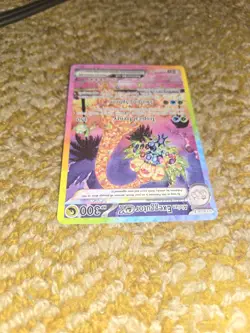 Alolan Exeggutor ex 242/191 SI Pokemon Surging Sparks Pack Fresh - Image 4