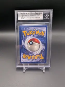 BGS 8.5 Zapdos 15/62 Holo Pokemon Fossil 1st Edition - Image 2