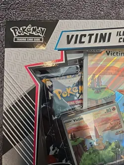 Pokemon TCG | 6 SV Black Bolt&White Flare Victini Illustration Collection Boxes - Image 2