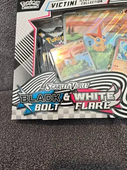Pokemon TCG | 6 SV Black Bolt&White Flare Victini Illustration Collection Boxes - Image 3