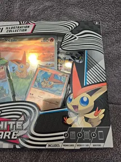 Pokemon TCG | 6 SV Black Bolt&White Flare Victini Illustration Collection Boxes - Image 4