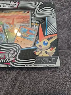 Pokemon TCG | 6 SV Black Bolt&White Flare Victini Illustration Collection Boxes - Image 5