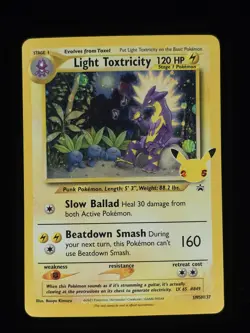 Light Toxtricity SWSH137 Pokemon Sword & Shield 🔥🔥🔥 - Image 1