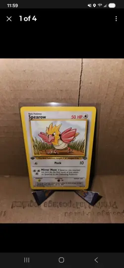 197 1st Edition Jungle, team Rocket And Neo Genesis Pokemon - Image 1