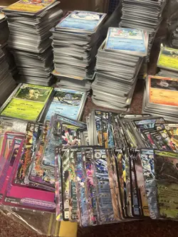 Pokemon TCG S&V Era 500 Card Bundle/Joblot Holos/reverse/common + EX/GX/V - Image 1