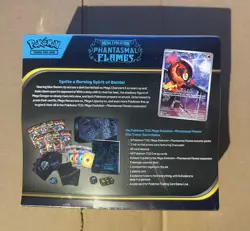 Pokemon TCG: ME Phantasmal Flames Elite Trainer Box ETB + Booster Bundle New - Image 2