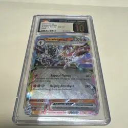 Pokemon Ceruledge ex Holo #36 Surging Sparks 2024 - CGC 10 Pristine - Image 1