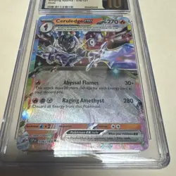 Pokemon Ceruledge ex Holo #36 Surging Sparks 2024 - CGC 10 Pristine - Image 4
