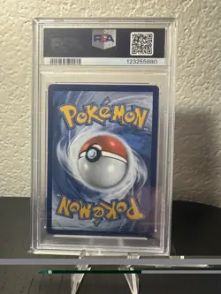 2022 POKEMON SWORD & SHIELD BRILLIANT STARS #TG05 FULL ART/ZEKROM PSA 9 - Image 2