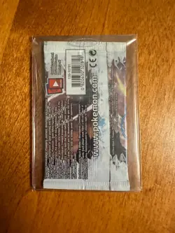 Pokemon Black and White Boundaries Crossed Booster Pack Sealed BLACK KYUREM ART - Image 2