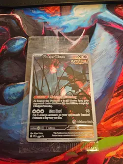 Pokemon Flutter Mane Pokemon Center Stamp Promo SVP 097 Illustration Rare Sealed - Image 1