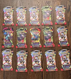 Pokemon Mega Evolutions Phantasmal Flames Limited Edition Booster 15 Pack Sealed - Image 1