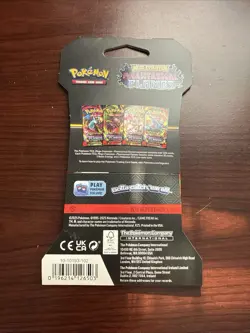 Pokemon Mega Evolutions Phantasmal Flames Limited Edition Booster 15 Pack Sealed - Image 3