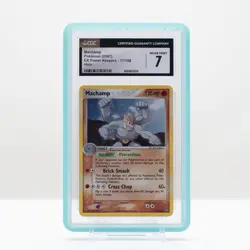 Pokemon Machamp Holo #11 EX Power Keepers 2007 - CGC 7 - Image 1