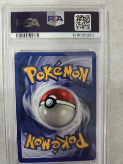 PSA 5 EX #2 1999 POKEMON GAME BLASTIOSE - HOLO - Image 2