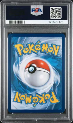 2015 POKEMON XY ROARING SKIES #64 ZEKROM-HOLO PSA 6 - Image 2