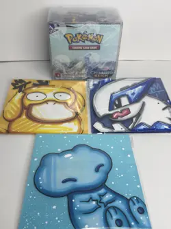 Pokemon TCG Sword & Shield - Chilling Reign Booster Box & BONUS ART 820650818462 - Image 1