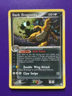 Dark Dragonite - EX Team Rocket Returns - Cosmos Holo 15/109 - Pokemon TCG - EX - Image 1