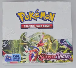Pokemon TCG Scarlet & Violet Base Set Booster Box Sealed Great Condition 820650863240 - Image 1