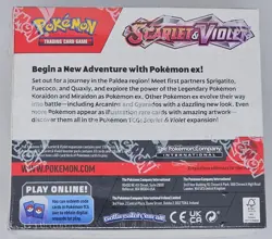Pokemon TCG Scarlet & Violet Base Set Booster Box Sealed Great Condition 820650863240 - Image 2