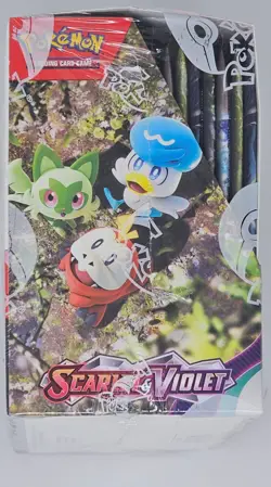 Pokemon TCG Scarlet & Violet Base Set Booster Box Sealed Great Condition 820650863240 - Image 4