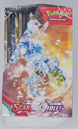 Pokemon TCG Scarlet & Violet Base Set Booster Box Sealed Great Condition 820650863240 - Image 5