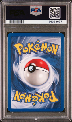 Vintage PSA 9 MINT 2000 Pokemon Gym Challenge Blaine's CHARIZARD Holo 2/132 #2 - Image 2