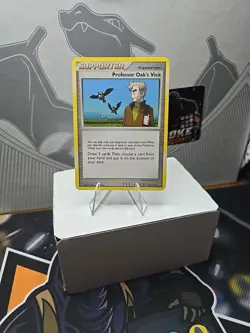 Professors Oak's Visit 122/132 Pokemon Secret Wonders - Image 1