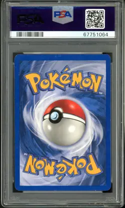 2002 Pokemon Legendary Collection 4 Dark Blastoise Reverse PSA 5 Excellent - Image 2