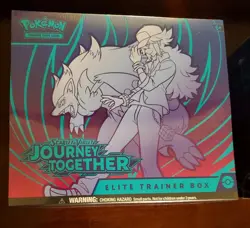 Pokemon TCG Journey Together Elite Trainer Box ETB Bundle Combo *Lot Of 2* - Image 2