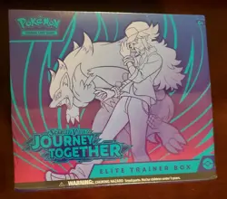 Pokemon TCG Journey Together Elite Trainer Box ETB Bundle Combo *Lot Of 2* - Image 3