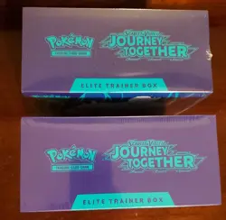 Pokemon TCG Journey Together Elite Trainer Box ETB Bundle Combo *Lot Of 2* - Image 4