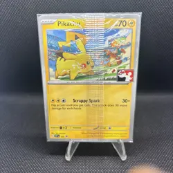 Pikachu 101 SVP (Scarlet & Violet Promo) | Play Pokemon League - SEALED - NEW - Image 1