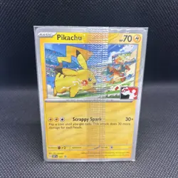 Pikachu 101 SVP (Scarlet & Violet Promo) | Play Pokemon League - SEALED - NEW - Image 2