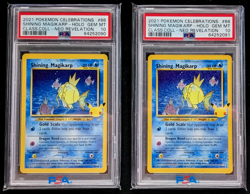 2021 Pokemon Celebrations Shining Magikarp Gem Mint PSA 10 (2X) Sequential #'s - Image 1
