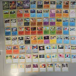 Pokemon TCG Sword & Shield Base Set 120/202 Part Complete Set V - Image 1