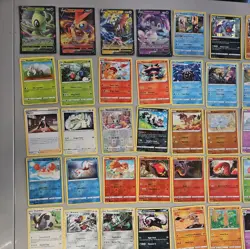 Pokemon TCG Sword & Shield Base Set 120/202 Part Complete Set V - Image 2