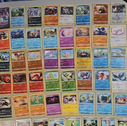 Pokemon TCG Sword & Shield Base Set 120/202 Part Complete Set V - Image 3