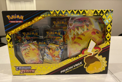 Pokemon TCG Sword & Shield Game Crown Zenith Pikachu VMAX Special Collection Box 820650851889 - Image 1