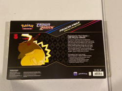 Pokemon TCG Sword & Shield Game Crown Zenith Pikachu VMAX Special Collection Box 820650851889 - Image 2