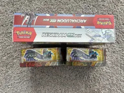 Pokemon Sealed Lot With Two Tins And Two Collection Boxes - Image 4