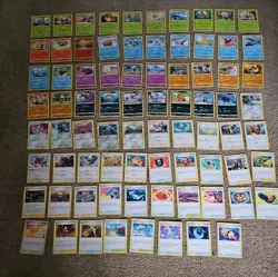 Pokemon TCG Astral Radiance Set 78/189 Part Complete Set - Image 1