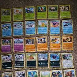 Pokemon TCG Astral Radiance Set 78/189 Part Complete Set - Image 3