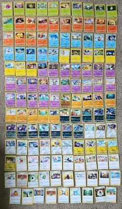 Pokemon TCG Silver Tempest Part Complete Master Set - Image 1