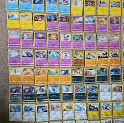 Pokemon TCG Silver Tempest Part Complete Master Set - Image 4