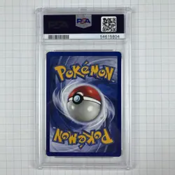 1999 Pokemon Rattata #61 1st Edition Shadowless PSA 6 - Image 2