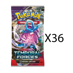 Pokemon Temporal Forces Booster Pack [Set of 36] - Image 1