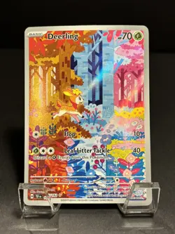 Deerling 165/162 SV05 Pokemon Temporal Forces Illustration Rare Near Mint - Image 1